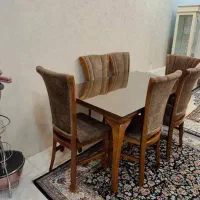 میز ناهارخوری خوری ۶ نفر|میز و صندلی غذاخوری|کرج, برغان|دیوار