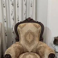 مبل سلطنتی ۷ نفره + ۲ میزبان|مبلمان خانگی و میز عسلی|لاهیجان, گلستان|دیوار