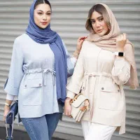 استایل متفاوت با مانتو شانتونه رنگارنگ|لباس|تهران, باغ فردوس|دیوار