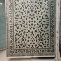 خاص شاه عباسی سبز ۱۲متری|فرش|مشهد, حرم مطهر رضوی|دیوار