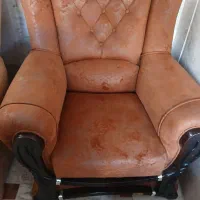 مبل راحتی ۹نفره همراه با۴عددمیز جلو|مبلمان خانگی و میز عسلی|کاشان, پشت شهربانی|دیوار