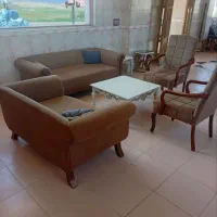 ی دست مبل راحتی  استفاده نشده