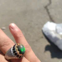 انگشتر فوق کلکسیونی اوپال رفلکس بالا گریدA++|جواهرات|تهران, آرژانتین|دیوار