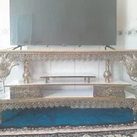 میز tv برنزی