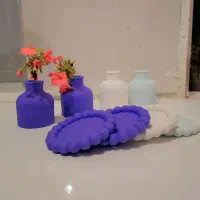 گلدان و کاسهمرواریدی