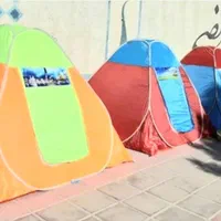 تولیدی چادر مسافرتی کیفیت بالا((800 تومن واقعی))|کوهنوردی و کمپینگ|تهران, تهرانپارس شرقی|دیوار
