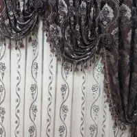 پرده پذیرایی به فروش میرسد|پرده، رانر، رومیزی|علی‌آباد کتول, |دیوار