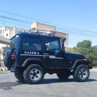 جیپ صحرا مدل ۱۳۷۶|خودرو سواری و وانت|قزوین, |دیوار