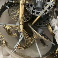 لوستر ۸ شعله