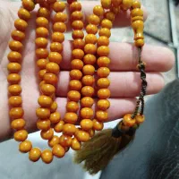 تسبیح 101عددی کهربا