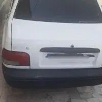 پراید مدل ۸۳ کاربرات سفید دوگانه
