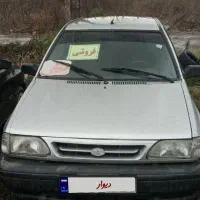 پرایدزیبا سلامت 85 گاز کارخانه