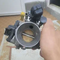 منیفولد هوا و دود پژو و دریچه گاز|قطعات یدکی و لوازم جانبی|قم, پردیسان|دیوار