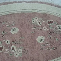 ۱۸ متر موکت ویه فرش بیضی به ابعاد  ۱۶۰در۲۴۰|موکت|قم, باسکول|دیوار
