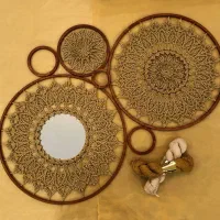 ست ماندالاهای زیبا|صنایع دستی و سایر لوازم تزئینی|مشهد, احمدآباد|دیوار