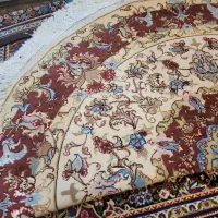 فرش گرد ۲در۲