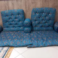 ست شاه نشین سالم مناسب منزل روی زمین و تخته