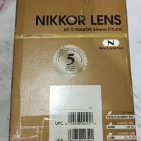 نیکون 85 f1.4 معامله سیگما85سونی دوربین نیکونd750