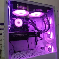 خنک کننده مایع پردازنده cpu|قطعات و لوازم جانبی رایانه|اسلامشهر, شهرک واوان|دیوار