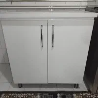 کابینت جزیره دو درب