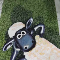 فرش کاشان عروسکی