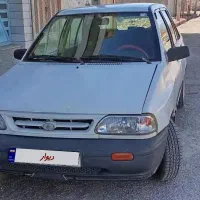 پرایدسفید روغنی مدل 82داخل اسپرت جلو عقب پلمپ