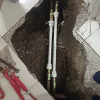 لوله کشی ساختمان و نصب پمپ اب (بازدید رایگان)