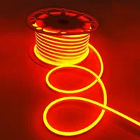 ریسه نئون فلکسی ۱۲ ولت ضدآب|ریسه و چراغ تزئینی|ساوه, |دیوار