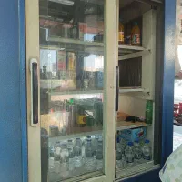 یخچال دوطرف دید ویترینی|فروشگاه و مغازه|اصفهان, مفتح|دیوار