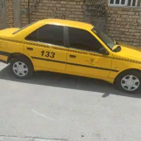پژو تاکسی درون شهری دوگانه سوز CNG، مدل ۱۳۹۶|خودرو سواری و وانت|مرودشت, ابوذر جنوبی|دیوار