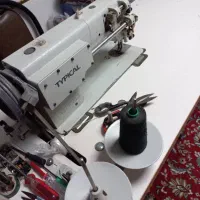 چرخ خیاطی صنعتی دو پایه|ماشین‌آلات صنعتی|قروه, |دیوار