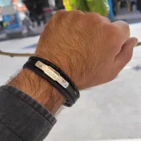 دستبندمردانه چرم|بدلیجات|قم, صفائیه|دیوار