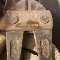 قیچی میلگرد بر ژاپنی لوله بر ۲ و ۳ اینچ تبر عتیقه