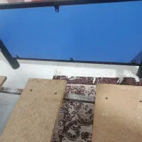 تخت|تخت و سرویس خواب|اسلامآباد غرب, |دیوار