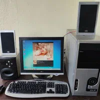 کامپیوتر ۵۵۰۰ با رم ۴ ddr3 هارد ۲۵۰ گرافیک ۱