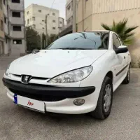 پژو206مدل1401درحدصفر