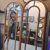 آینه قدی گنبدی آینه چوبی فلزی