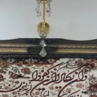 لوستر|لوستر و چراغ آویز|نسیم‌شهر, |دیوار