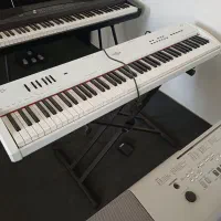پیانو p10 و بلیتز و یاماها و ارگ 630 درحد