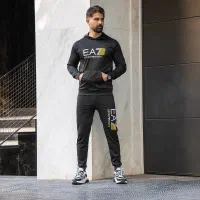 ست هودی شلوار مردانه مدل EA7|لباس|بم, |دیوار