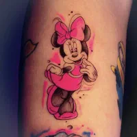 تاتو بدن ساعتی ۳۰۰ تومان