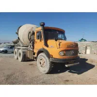 فروش تراک میکسر بنز مدل 1363|خودرو سنگین|اصفهان, باغ زیار|دیوار