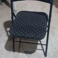 صندلی تاشو فلزی - صندلی پلاستیکی ناصر