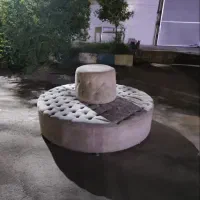 مبل گرد (پاف)