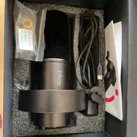 میکروفون fifine k688|صوتی و تصویری|ساری, |دیوار