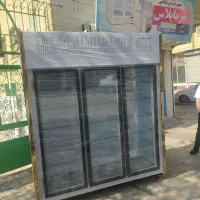 یخچال 3درب.موتور برزیل.ایستاده|فروشگاه و مغازه|مشهد, گلبرگ شمالی|دیوار
