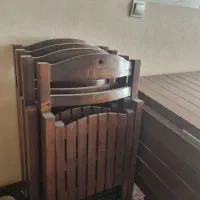 میز و صندلی ناهار خوری تاشو|میز و صندلی غذاخوری|تهران, آسمان|دیوار