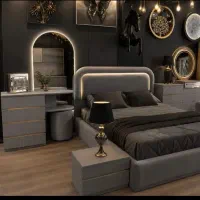 تخت خواب سرویس خواب تک نفره دونفره ویکتور