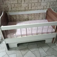 تخت بچه با تشک|تخت و سرویس خواب|هشتگرد, فاز ۱ مهستان|دیوار