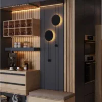 کابینت سازی انجام کار کلی و خورده کاری